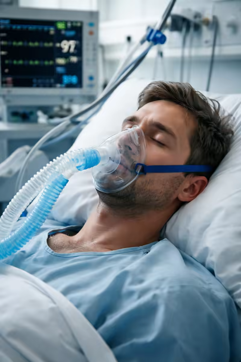 Gefahr für die Atemwege durch Schimmelsporen